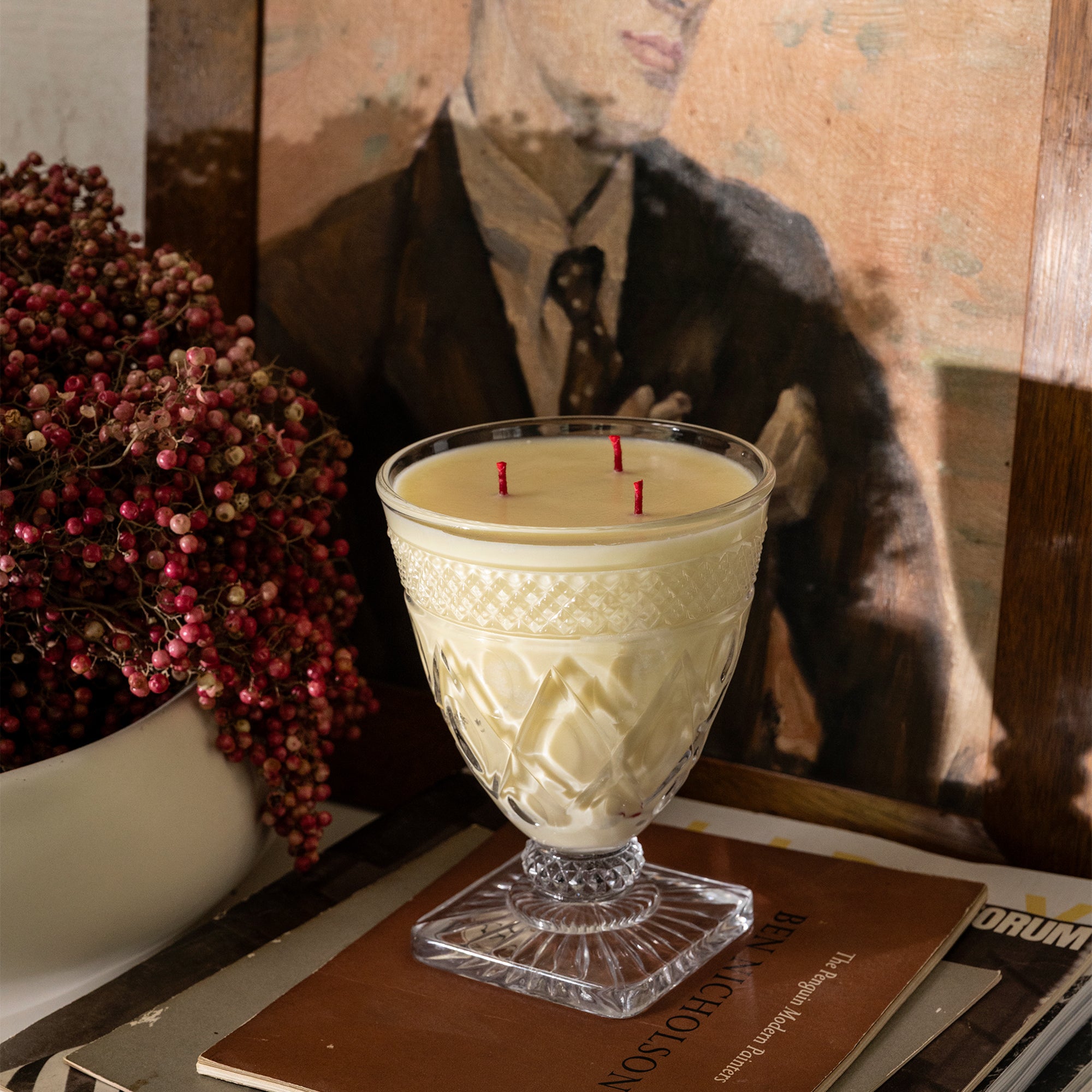 BARRIE Nº5 - MANDARIN, LAUREL LEAF + SWEET BASIL