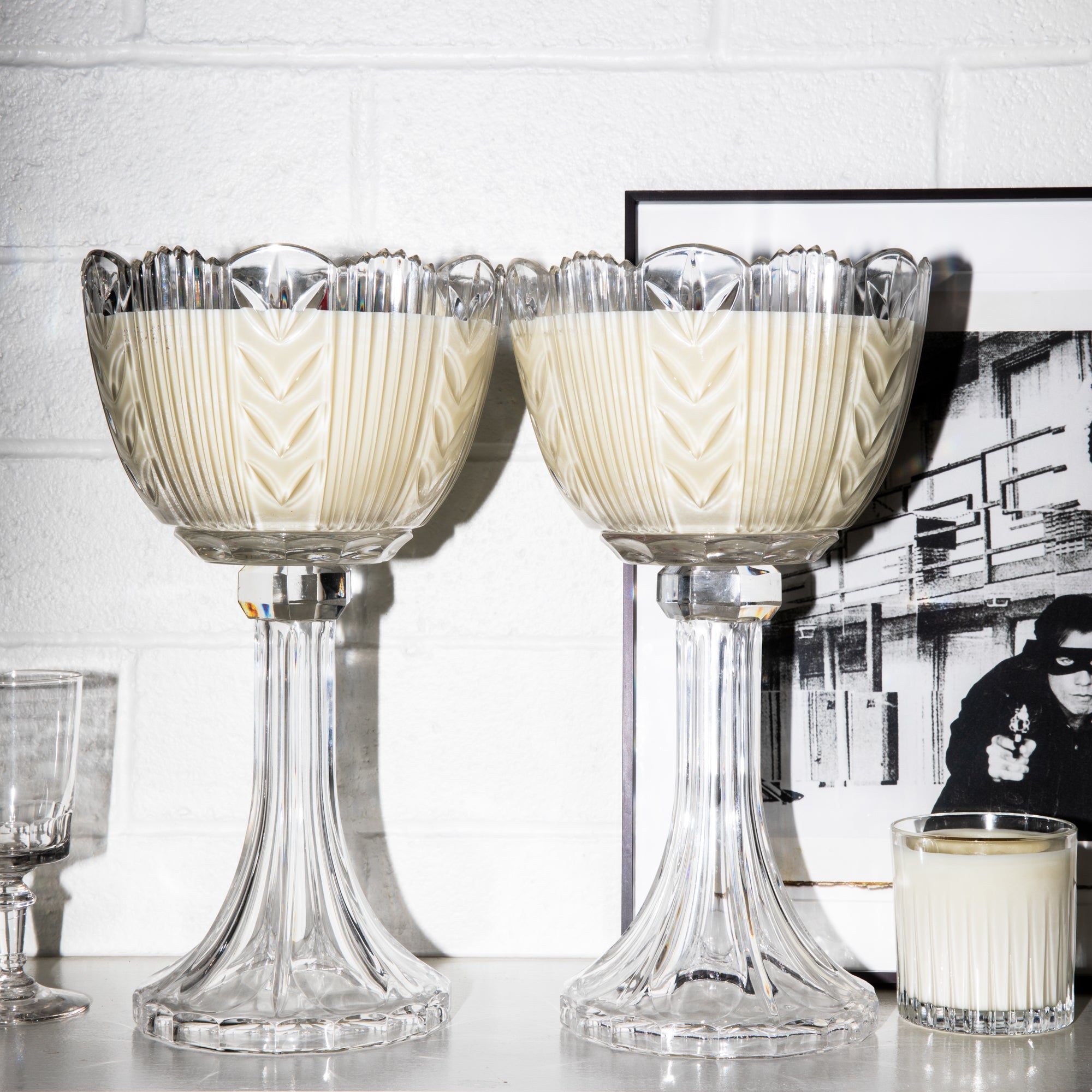 THE BETTIES Nº1 - LEMON, ROSEMARY + BLACK PEPPER ($1,100 each or $2,000 for the pair)