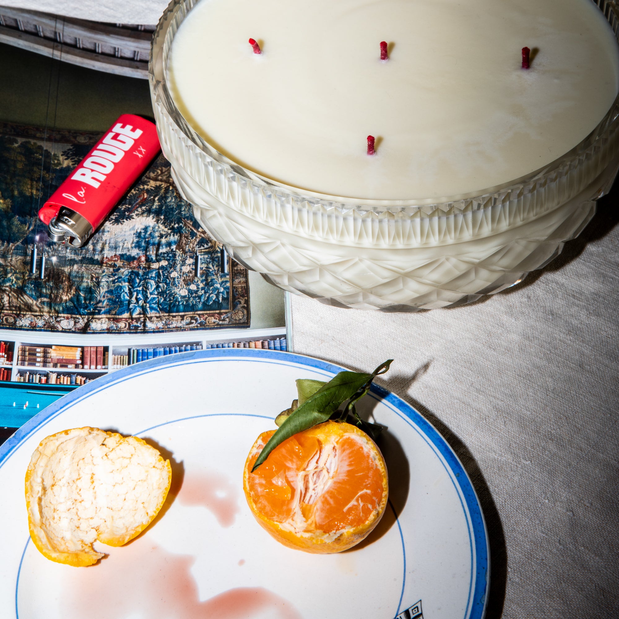 BOBETTE Nº5 - MANDARIN, LAUREL LEAF + SWEET BASIL