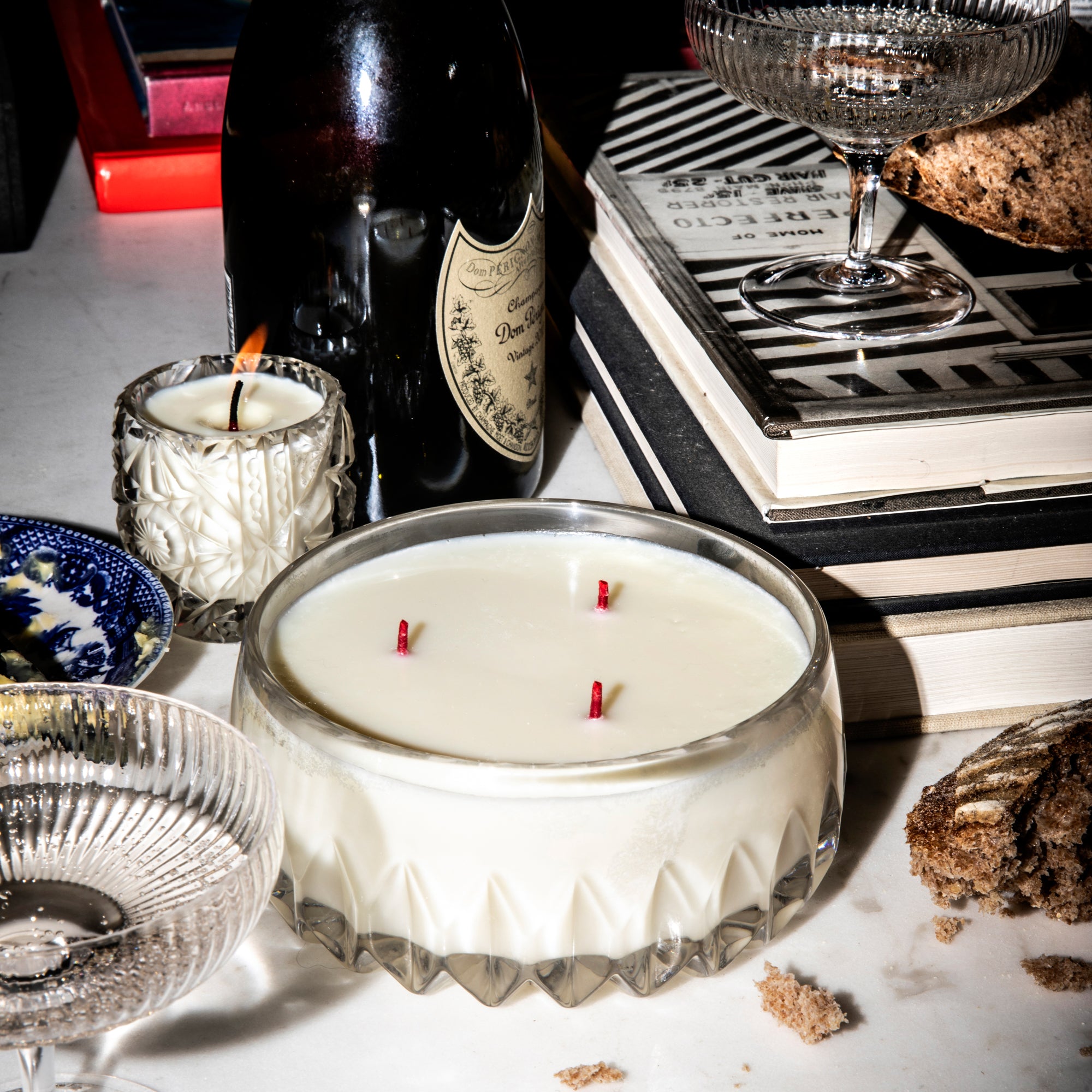 GEORGIA Nº5 - MANDARIN, LAUREL LEAF + SWEET BASIL