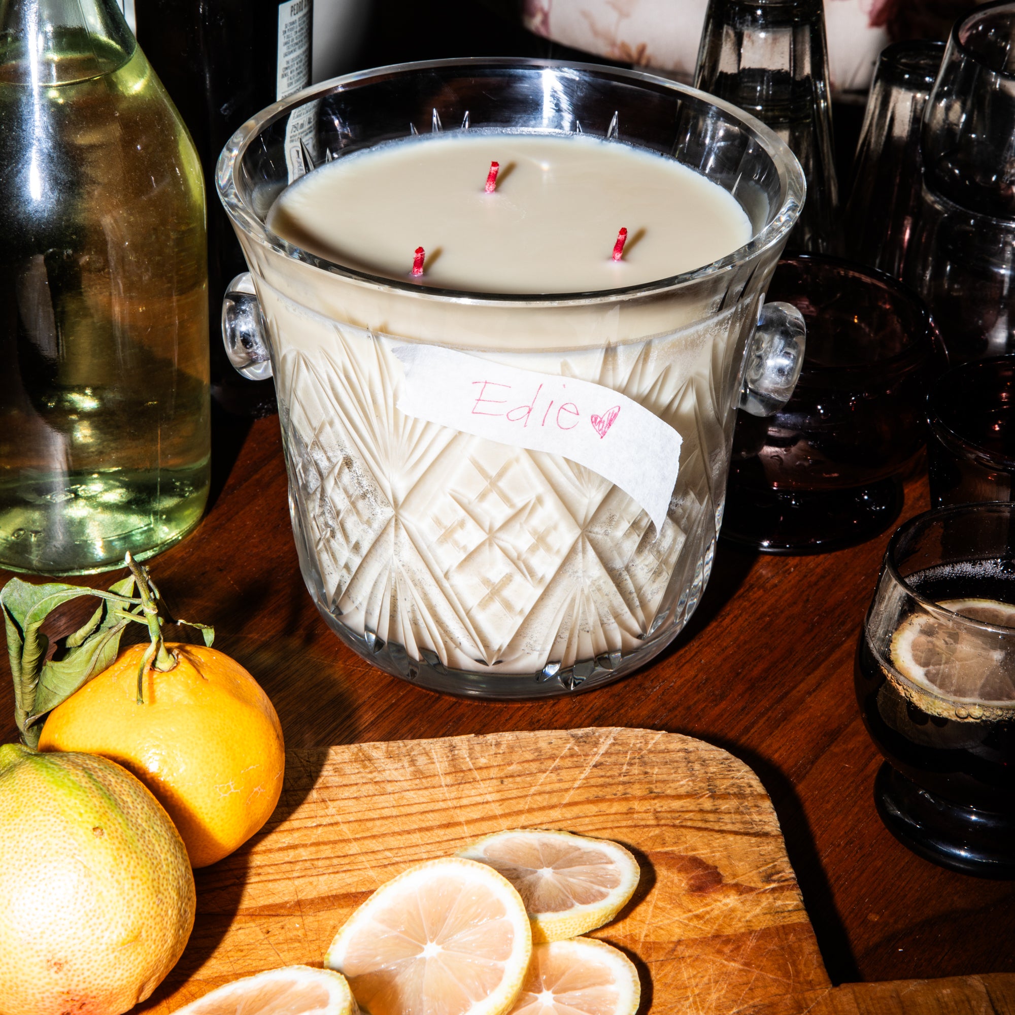 EDIE Nº6 - YUZU, GERANIUM + COFFEE