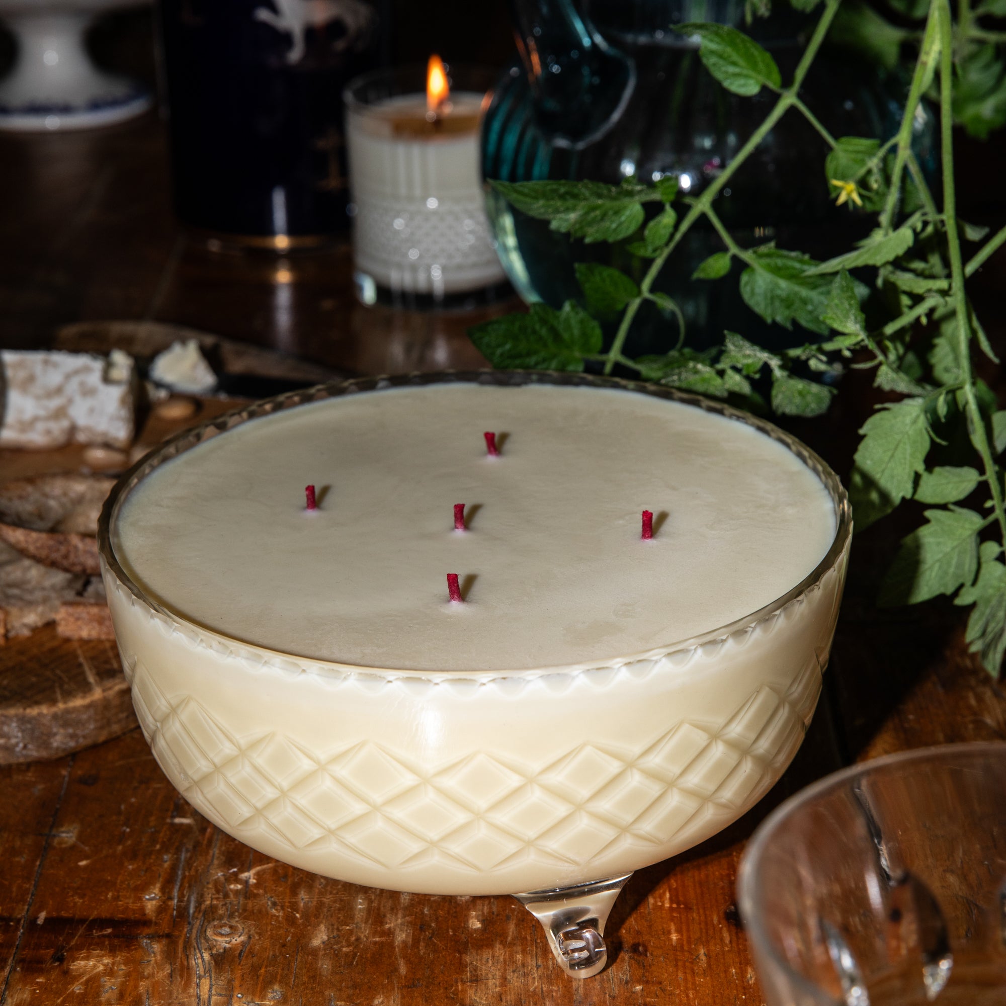 FRANCES Nº5 - MANDARIN, LAUREL LEAF + SWEET BASIL