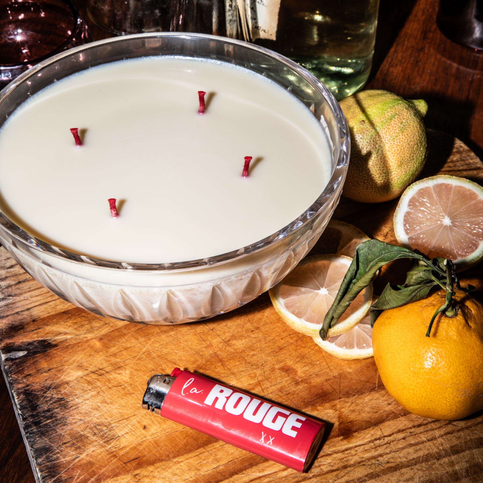 GEORGIA Nº6 - YUZU, GERANIUM + COFFEE