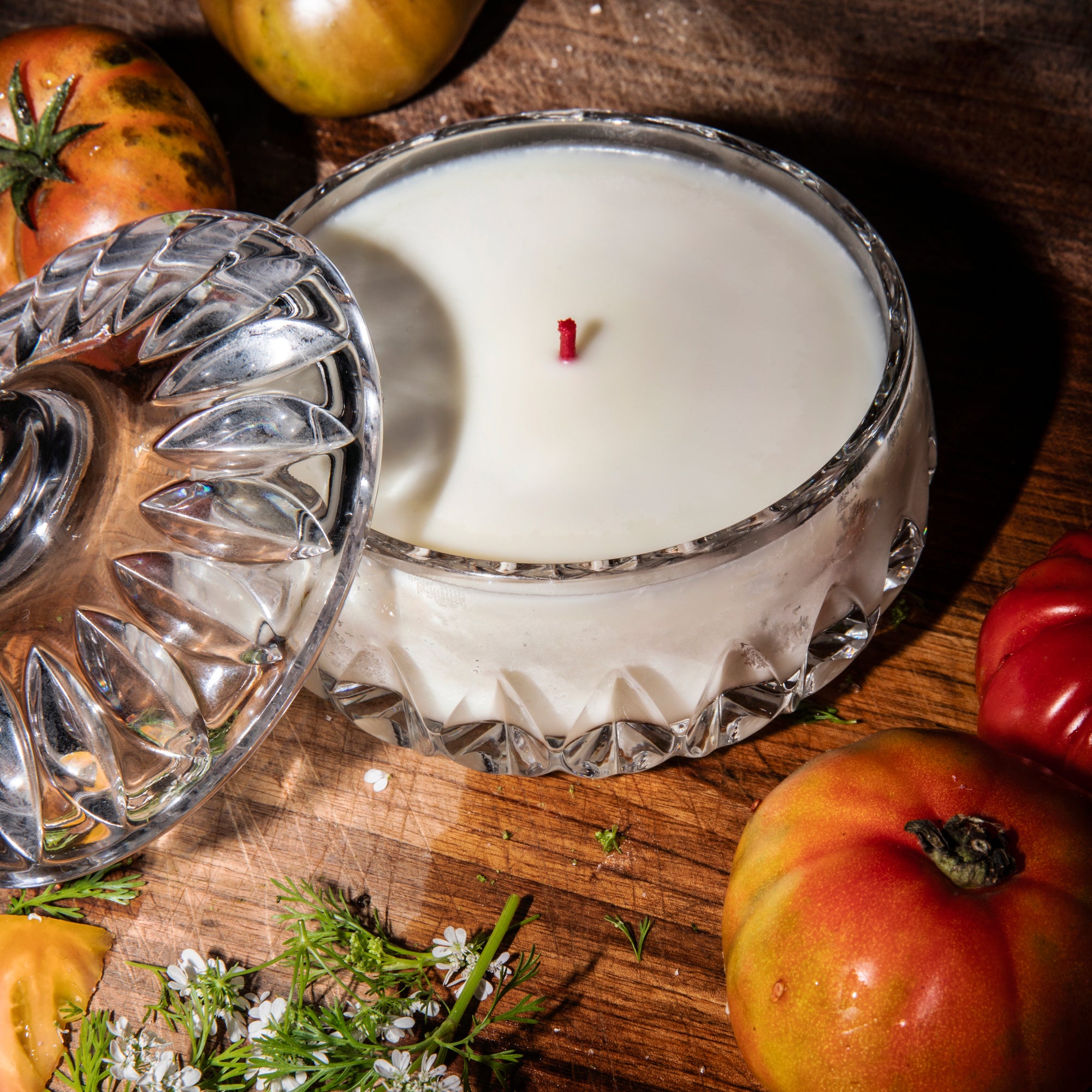 GRETA Nº4 - LEMON, SWEET BASIL + OREGANO