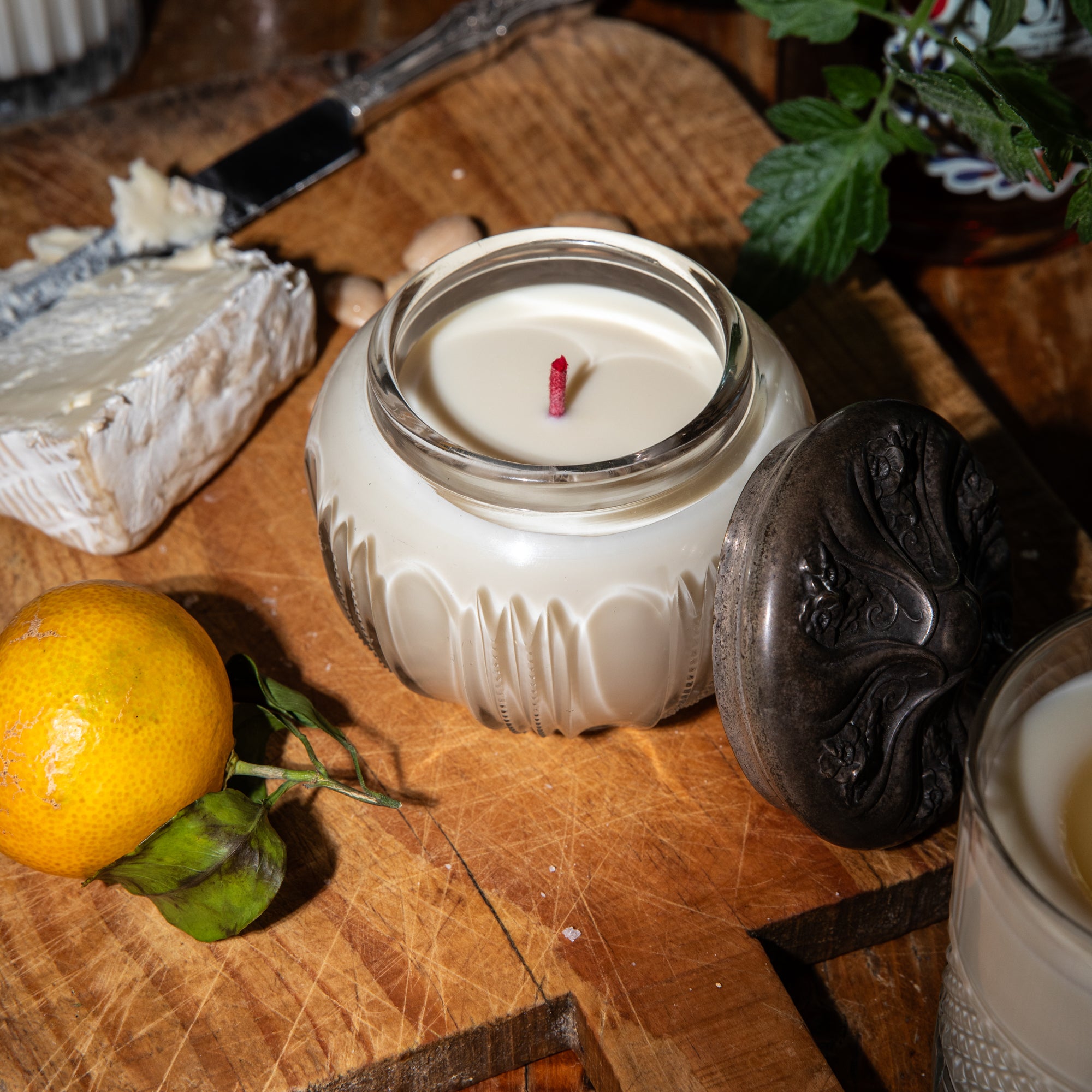 INDIA Nº6 - YUZU, GERANIUM + COFFEE