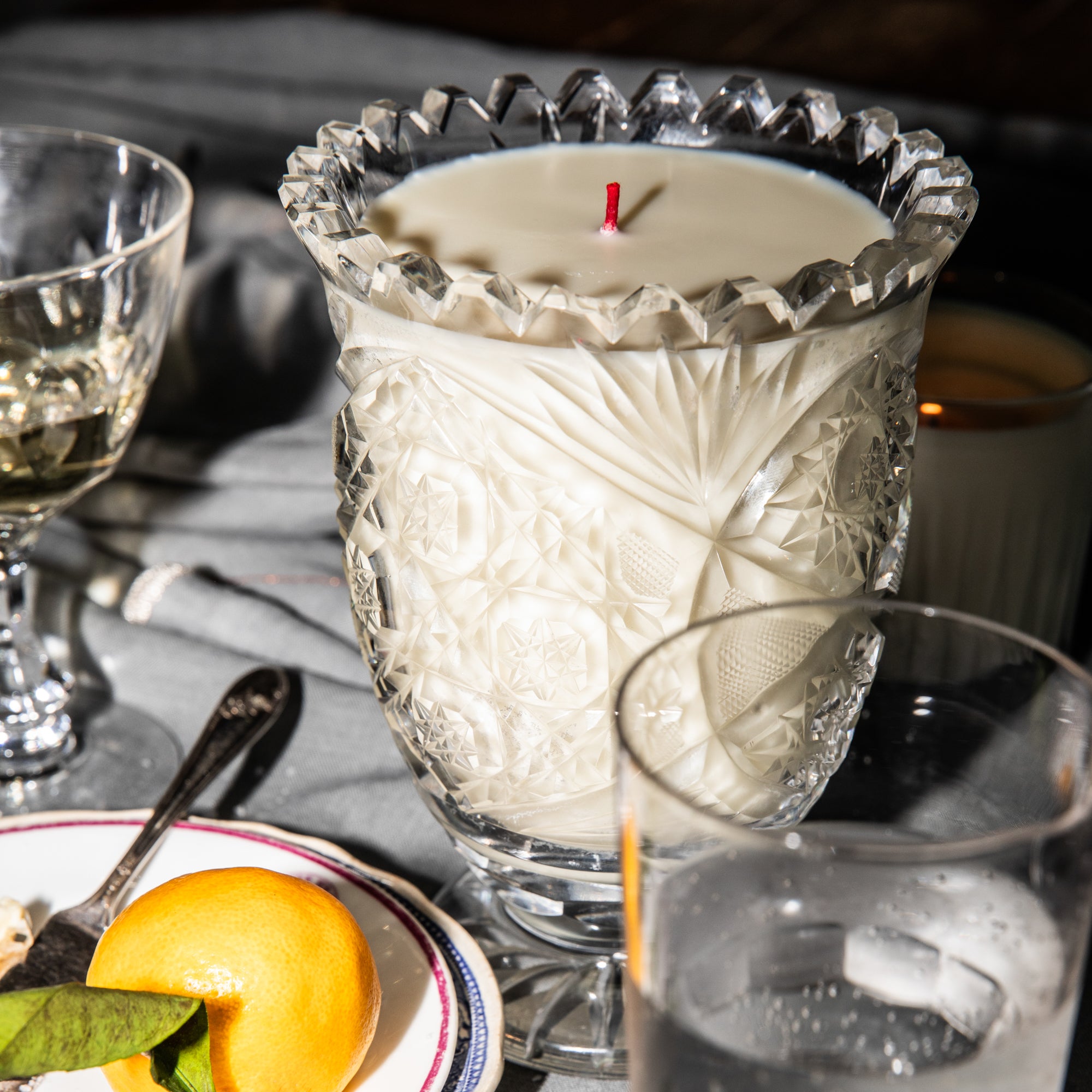 IVY Nº4 - LEMON, SWEET BASIL + OREGANO