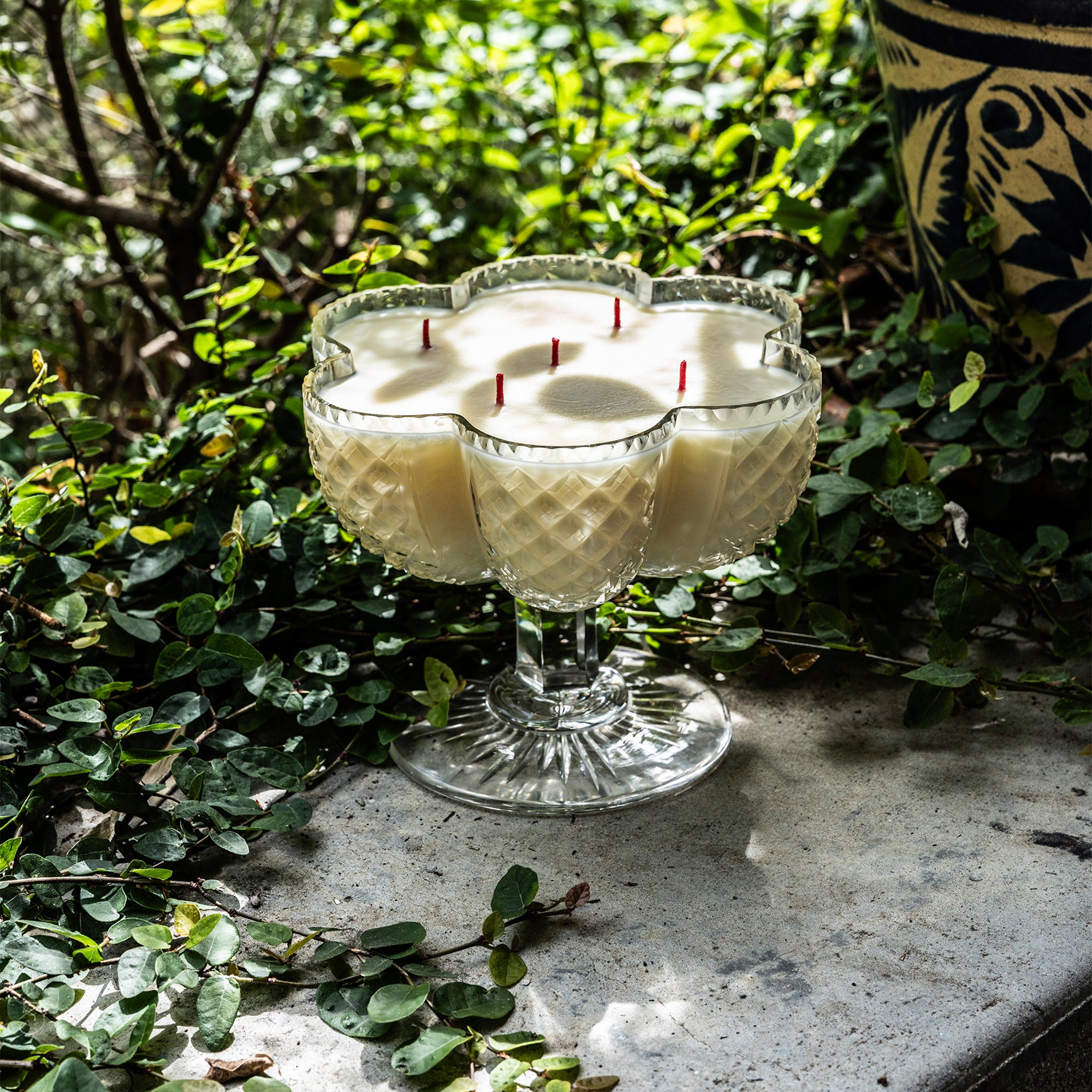 LOUISE Nº5 - MANDARIN, LAUREL LEAF + SWEET BASIL