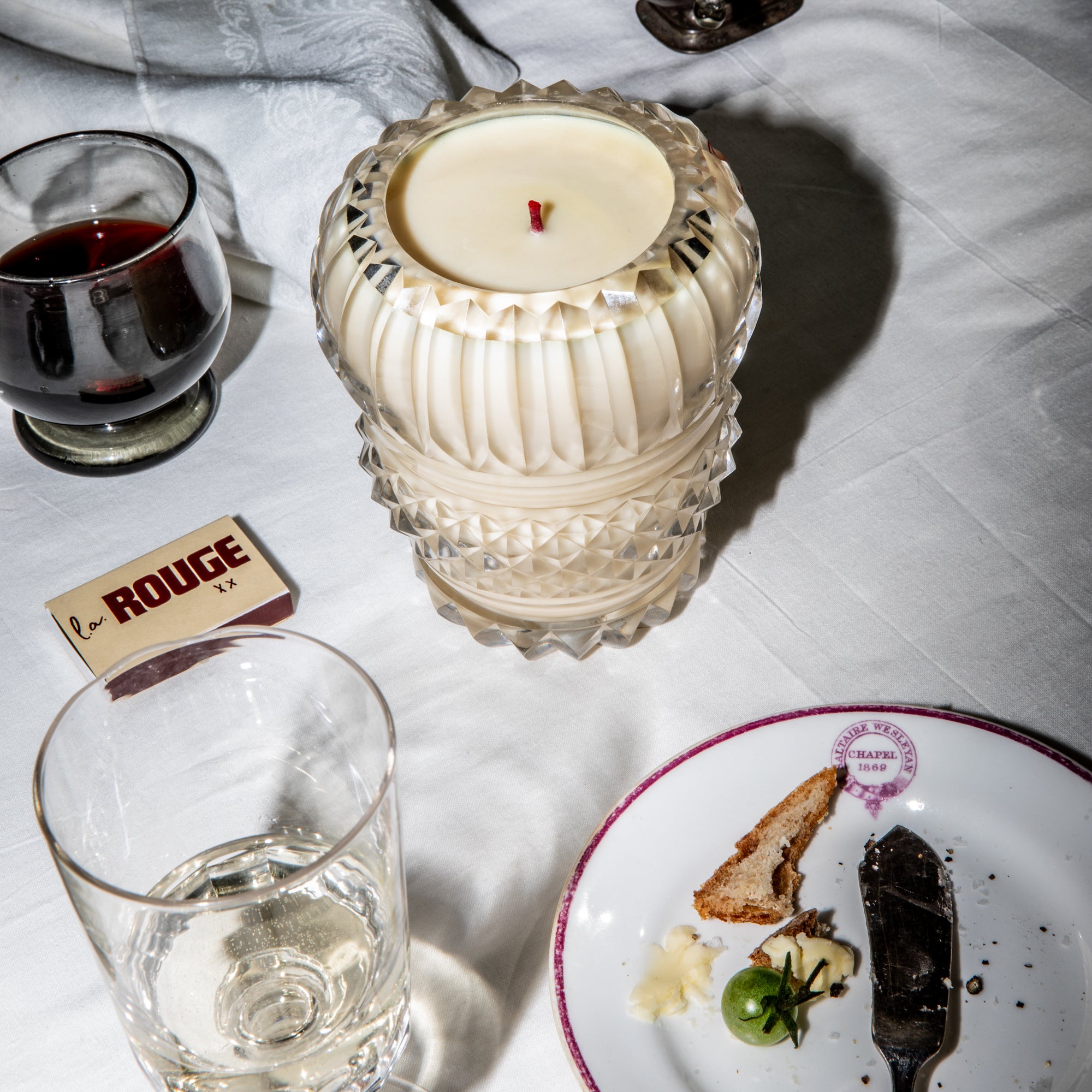 PARIS Nº2 - BERGAMOT, SAGE + SWEET MARJORAM (WITH A SPLASH OF CARDAMOM)