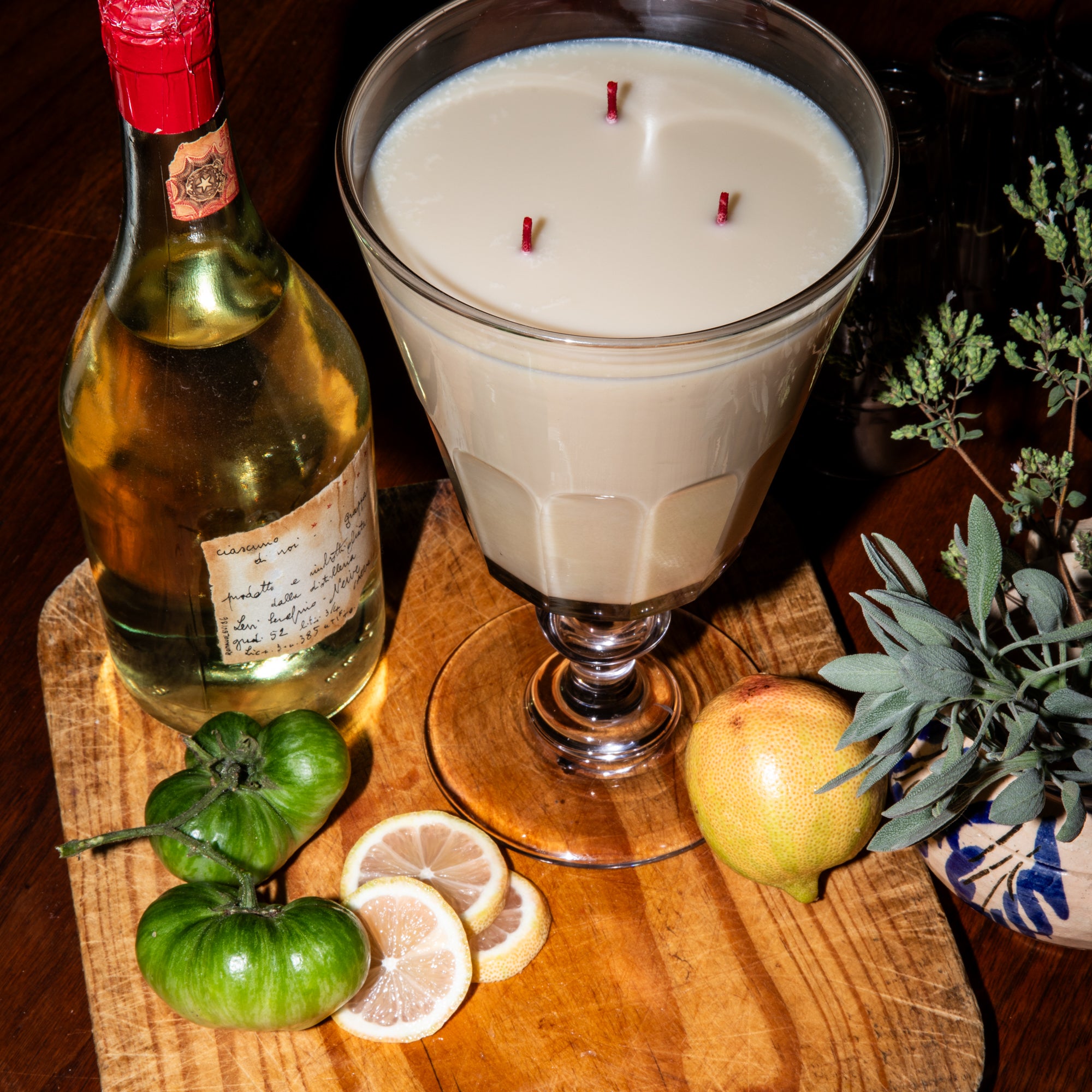 ROBERTA Nº6 - YUZU, GERANIUM + COFFEE