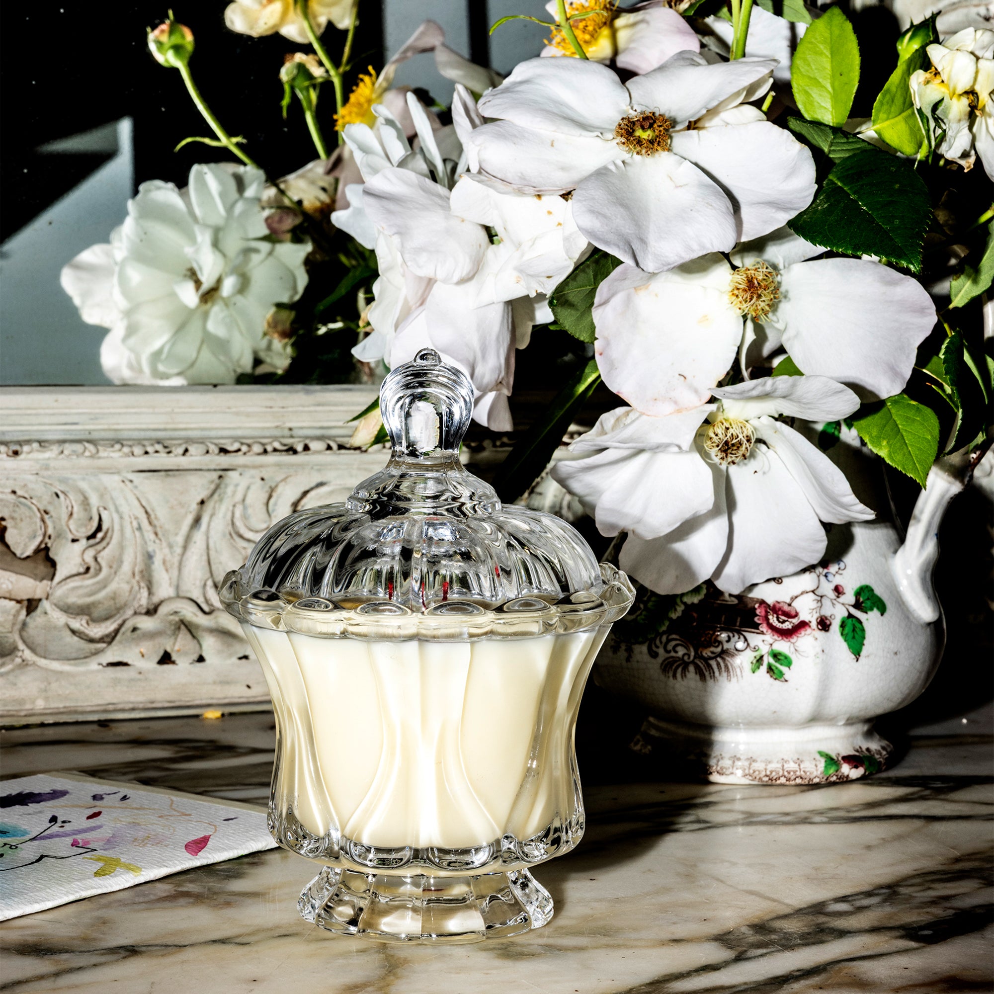 SARAH Nº5 - MANDARIN, LAUREL LEAF + SWEET BASIL